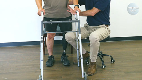 截肢者的站立平衡与控制