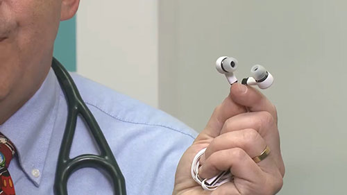 预防听力损失的建议