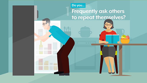 听力损失的十个迹象