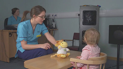 视觉强化测听法