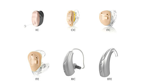 助听器的类型及其特点
