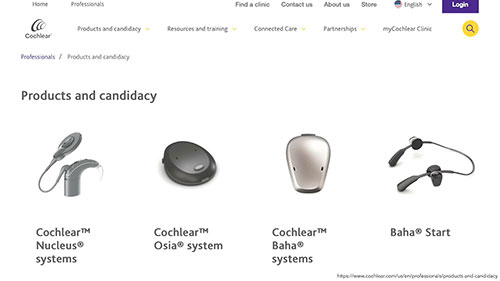 人工耳蜗与骨锚式助听器