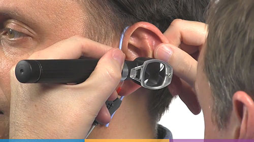 真耳测试的探管放置