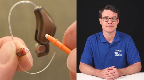 清洁助听器的五个步骤