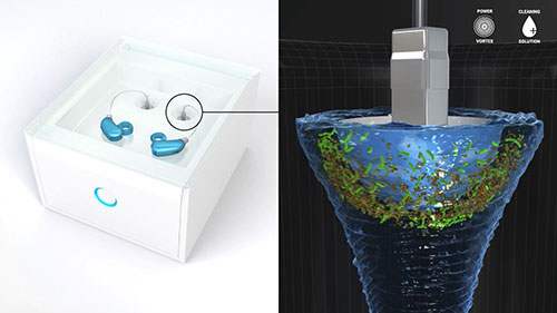 助听器清洗设备