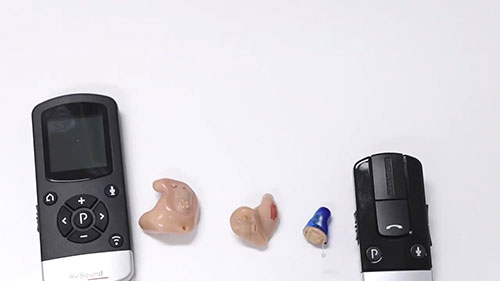 耳内式助听器的使用