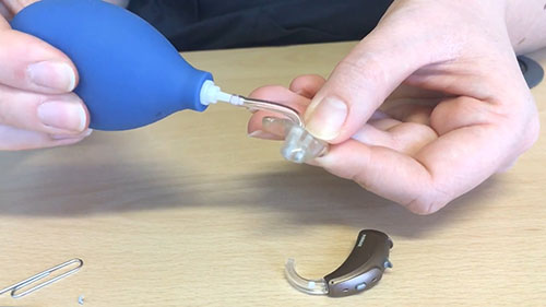 助听器故障排查