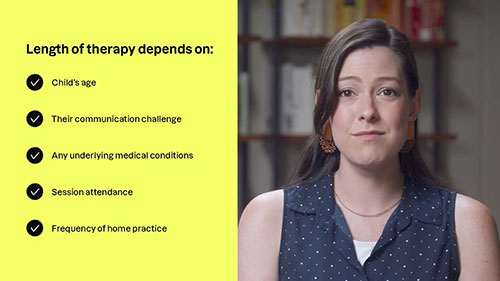 儿童言语治疗的成功关键