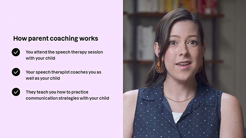 儿童言语治疗：家长辅导