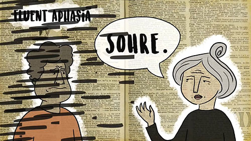 失语症：让你哑口无言的病症