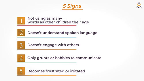 儿童语言发育迟缓的迹象
