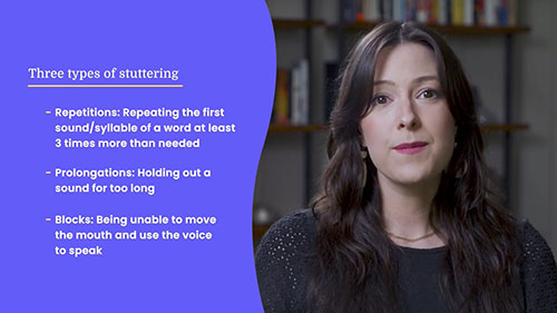 三种类型的口吃