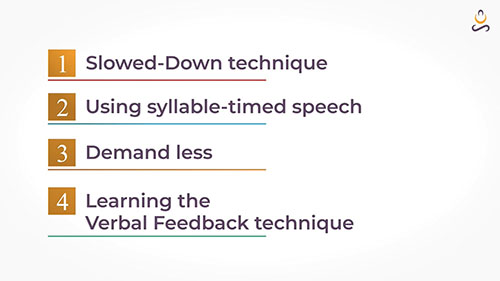 口吃患儿的训练