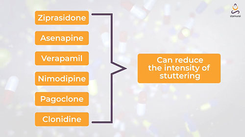 有治口吃的药物吗