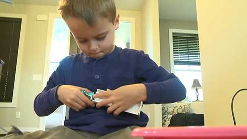 沉默的患儿：选择性缄默症