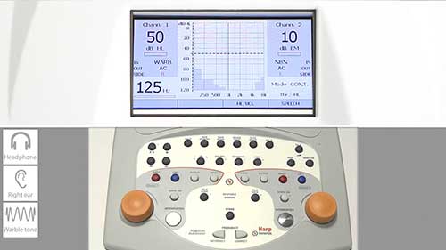如何进行纯音听阈测试