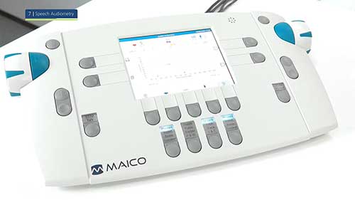 如何进行言语测听测试