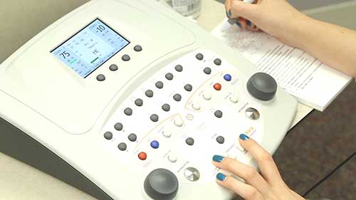 言语识别率测听