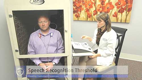 言语识别阈值测试