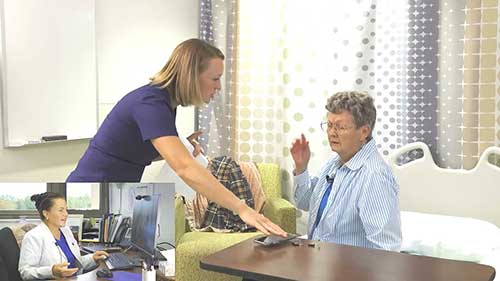 护理人员如何照顾听障患者