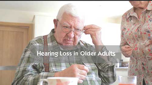 老年性耳聋