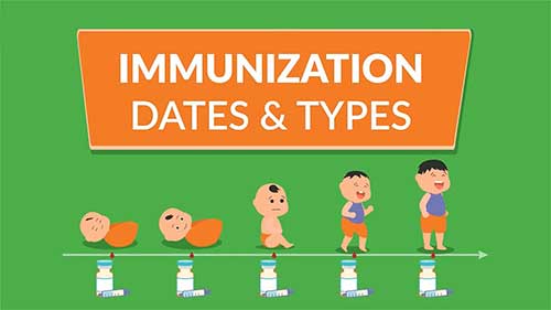 儿童免疫接种计划程序表