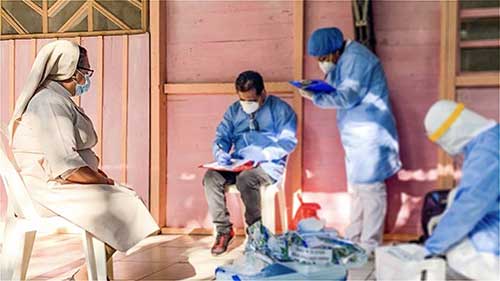 深入疾控中心应急行动中心