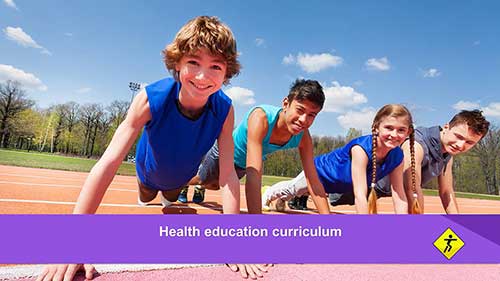 有效的健康教育课程