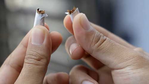 戒烟对身体的好处