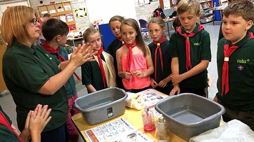 手卫生活动示范