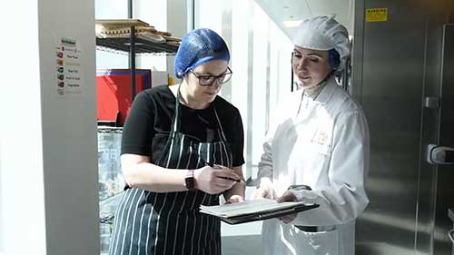 食品经营场所卫生检查