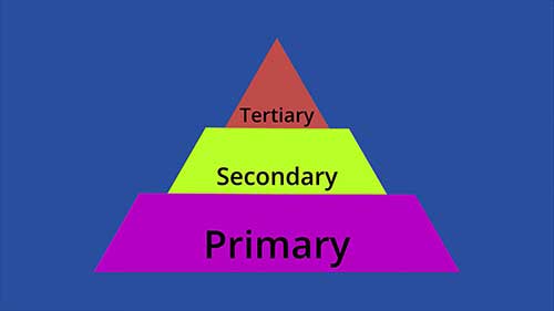 公共卫生：预防级别
