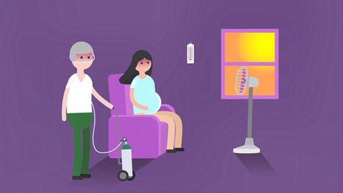 气候如何影响社区健康