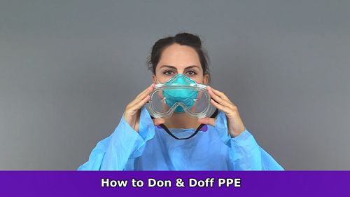 个人防护装备穿脱技巧