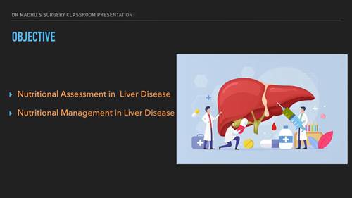 慢性肝病的营养管理