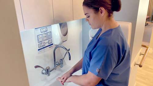 感染预防和控制：手卫生