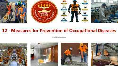 职业病预防措施