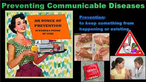 预防传染性疾病