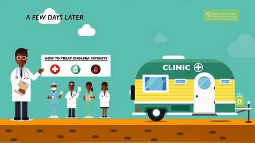 霍乱的传播与预防