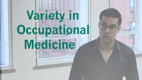 职业医学的多样性