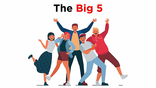 大五人格理论