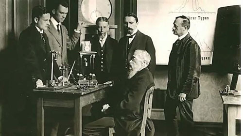 心理测量和评估史