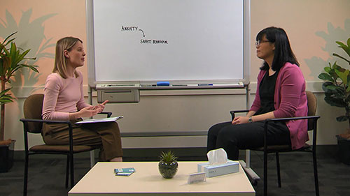 认知行为疗法临床演示：放弃安全行为