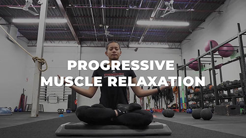渐进性肌肉放松法