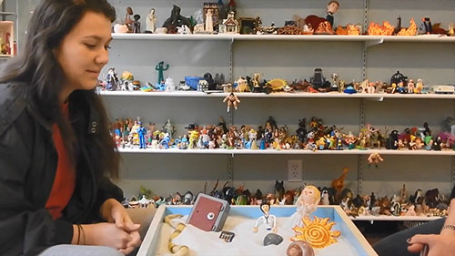 青少年沙盘游戏演示