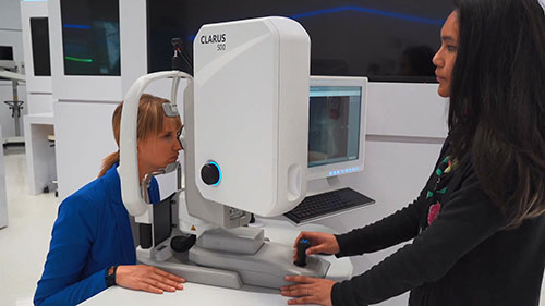 蔡司超宽视场眼底成像系统