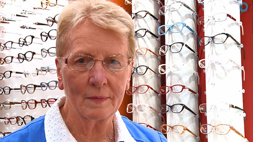 配镜：选择合适的镜架