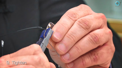 镜架维修：更换镜脚