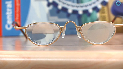 低视力：放大作用