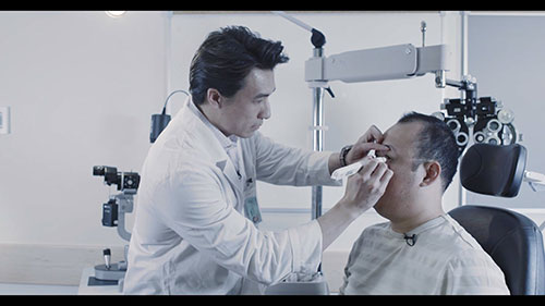 眼内压测量技术